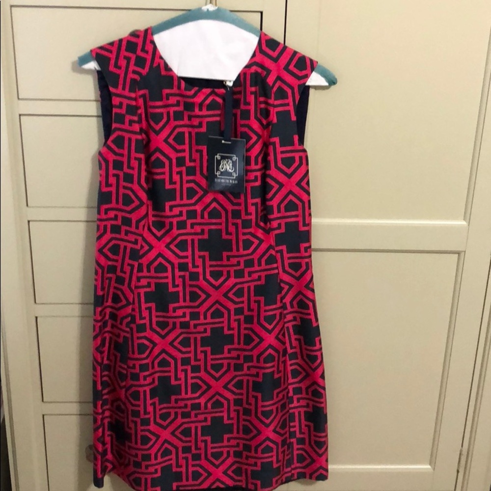 NWT silk dress